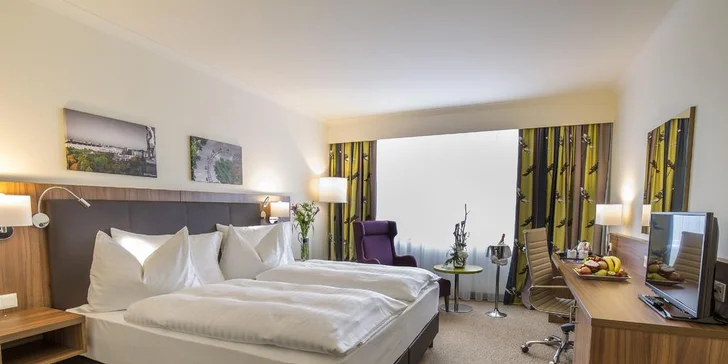2 nebo 3 noci ve vídeňském hotelu Hilton Vienna South se snídaní a saunou