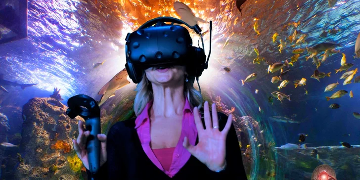 Hodinové hraní her ve virtuální realitě pro dvojice i partu přátel nebo kolegů