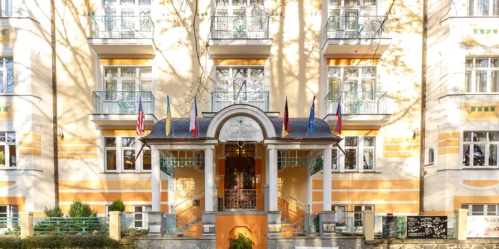 3 pohodové dny v Mariánských Lázních ve 4* hotelu se saunou a polopenzí