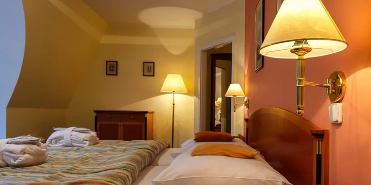 3-4 pohodové dny v Mariánských Lázních: 4* hotel s wellness, procedurami a polopenzí