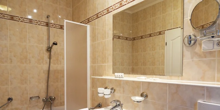 3-4 pohodové dny v Mariánských Lázních: 4* hotel s wellness, procedurami a polopenzí