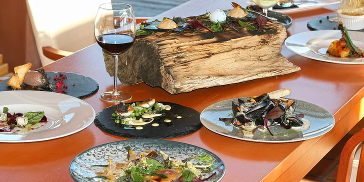 Luxus na talíři: 11 chodů sestavených šéfkuchařem s praxí z michelinské restaurace