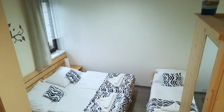 Pohoda v Lednici: apartmány u zámeckého parku, vyhřívaný bazén a víno