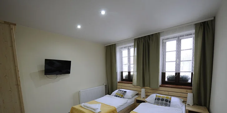 Pohoda v Lednici: apartmány u zámeckého parku, vyhřívaný bazén a víno