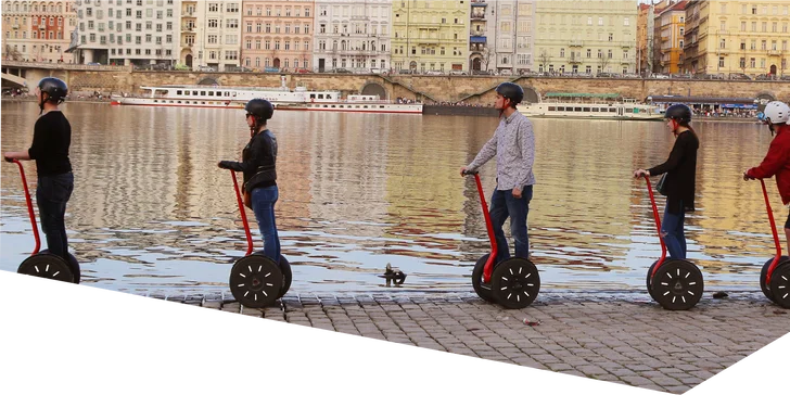 Projížďky na segwayi a koloběžce + degustace v pivovaru i vstup na rozhlednu