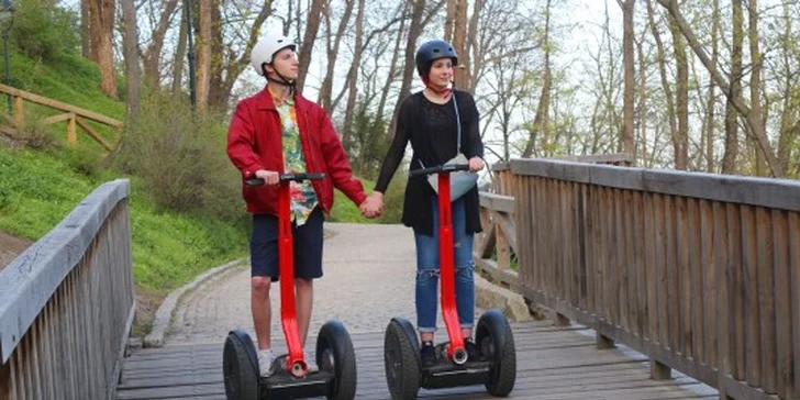 Projížďky na segwayi a koloběžce + degustace v pivovaru i vstup na rozhlednu