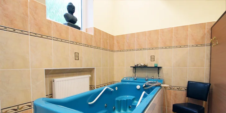 Relax v Mariánských Lázních: polopenze, wellness procedury a bazén