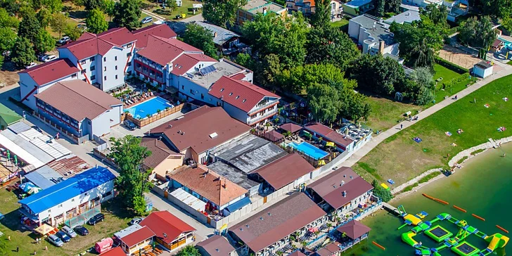 Tři dny v Senci: polopenze, neomezené wellness a procházky okolo jezer