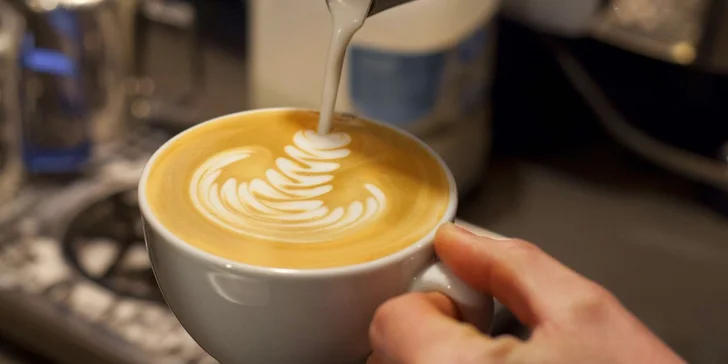 Baristický kurz: jak na espresso doma a skvělý latte art v kavárně