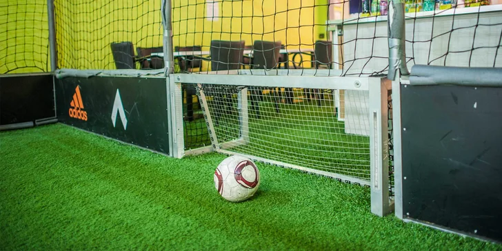 Vyšantite sa vo Futbox aréne!
