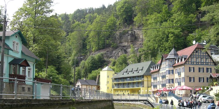 Za krásami Českosaského Švýcarska: vyhlídka Bastei i plavba soutěskami