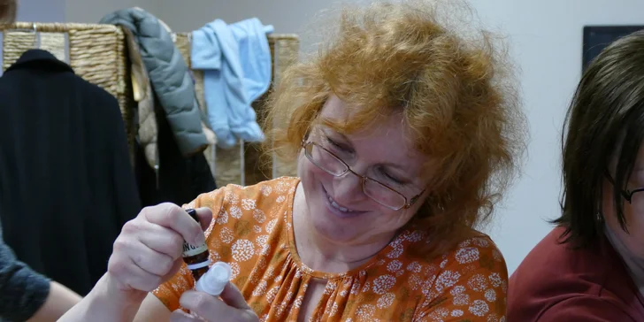 Kurz výroby mýdla, parfému, vonné soli, krému a balzámu na rty