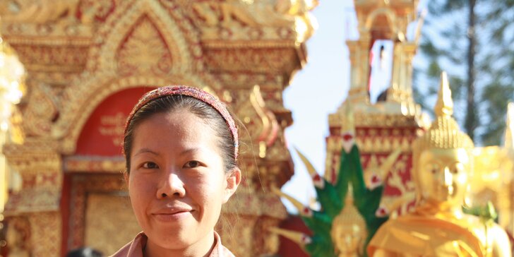 Pro tělo i mysl: olejová thajská masáž s antimigrenozním ošetřením hlavy