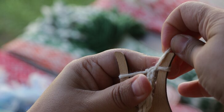 Zpět k tradicím: Celodenní kurz základů tkaní