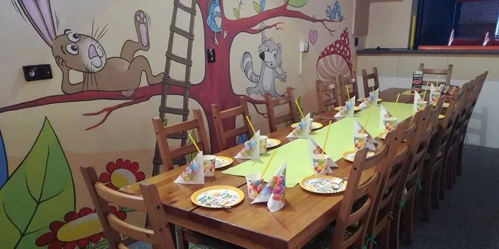 Vypusťte děti do labyrintu: Vstup do dětské herny s 5 patry prolézaček