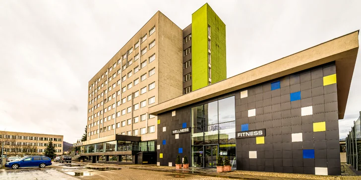 Komplexně zrekonstruovaný a zmodernizovaný hotel Ali Baba*** se nachází v centru města Humenné.