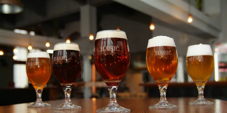 Staňte se na 1 den sládkem a uvařte si své vlastní pivo v pivovaru Hasič