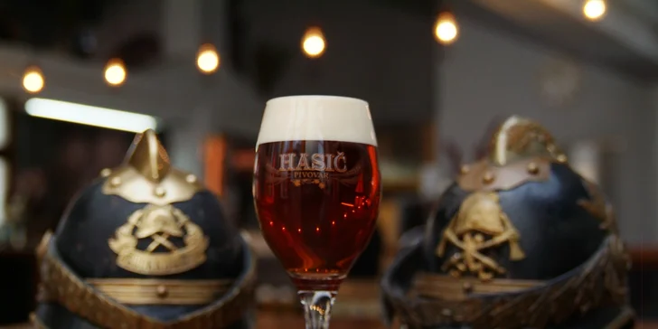 Staňte se na 1 den sládkem a uvařte si své vlastní pivo v pivovaru Hasič