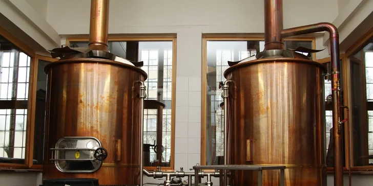 Staňte se na 1 den sládkem a uvařte si své vlastní pivo v pivovaru Hasič