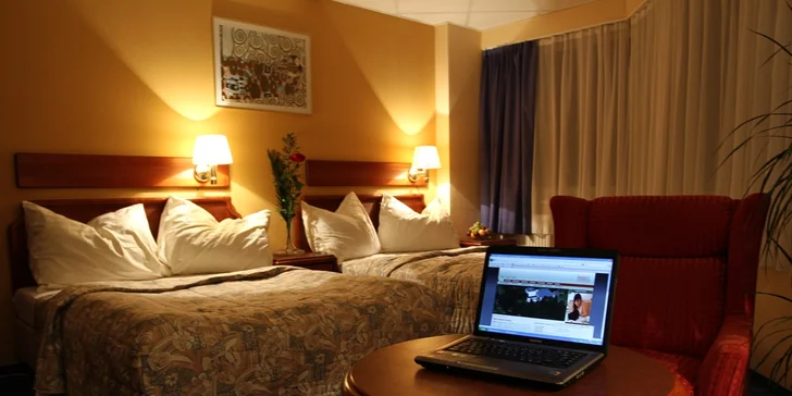 Pobyt v lázeňském trojúhelníku: hotel v Sokolově na Karlovarsku s polopenzí a wellness