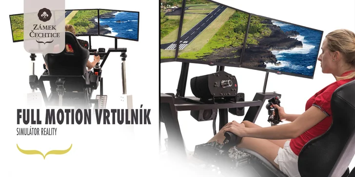 5 hodin zábavy na Zámku Čechtice: únikovka, virtuální realita, kvíz i jídlo a pití