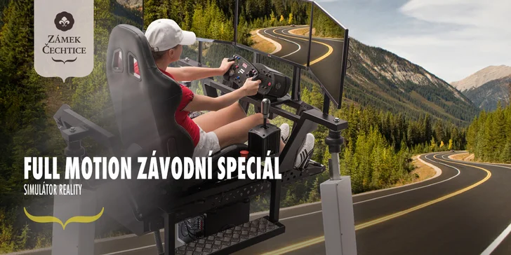 5 hodin zábavy na Zámku Čechtice: únikovka, virtuální realita, kvíz i jídlo a pití
