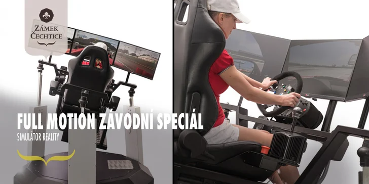 5 hodin zábavy na Zámku Čechtice: únikovka, virtuální realita, kvíz i jídlo a pití