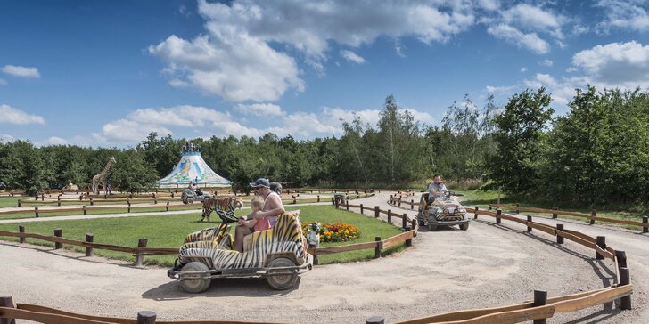 Celodenní vstup do Fajnparku: zábavního areálu s atrakcemi pro celou rodinu