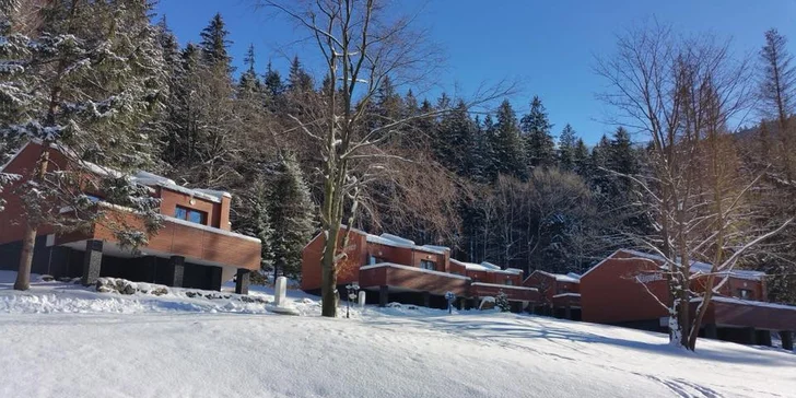 Zimní pohádka: skvělé wellness a polopenze v beskydském hotelu Čeladenka