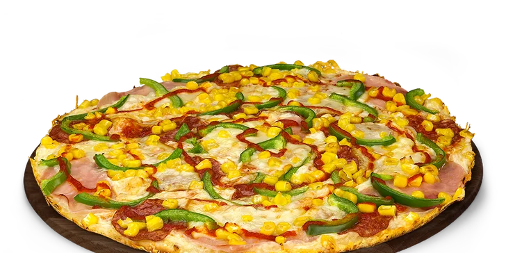 Maníkova pizza od pondělí do pátku: ⌀ 45 cm a pestrý výběr ze 25 druhů