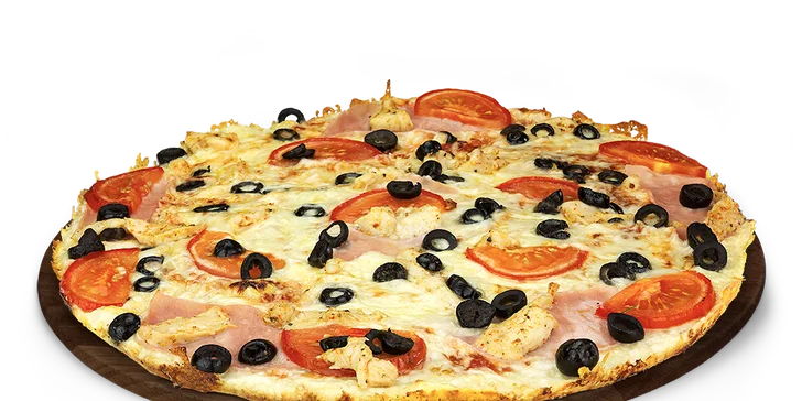 Maníkova pizza od pondělí do pátku: ⌀ 45 cm a pestrý výběr ze 25 druhů