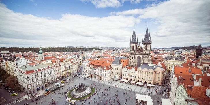 Praha hrou: Po stopách korunovačních klenotů pomocí mobilní aplikace