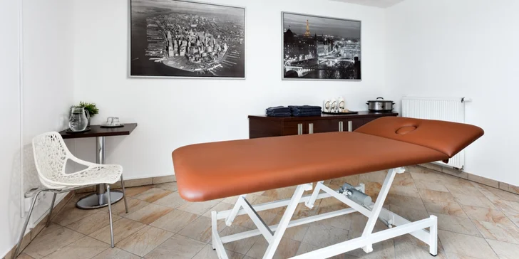 Sportovní, klasická či relaxační masáž dle výběru v Plzni