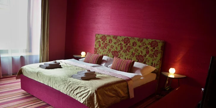 Rajská pohoda na Náchodsku s wellness, snídaněmi a romantickou večeří