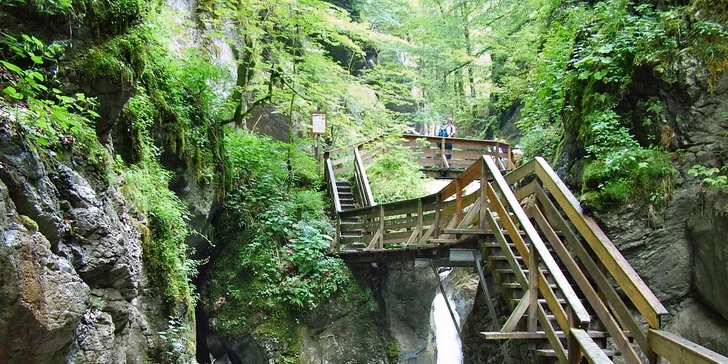 Jednodenní výprava za nejkrásnějšími soutěskami rakouských Alp