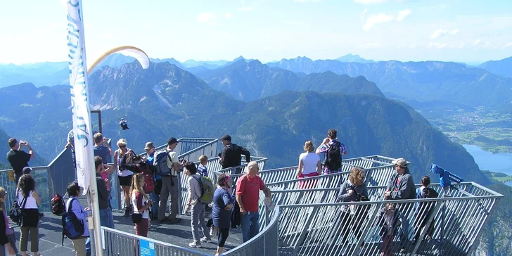 1denní výlet na Dachstein do Rakouska: vyhlídka Pět prstů i Mamutí jeskyně