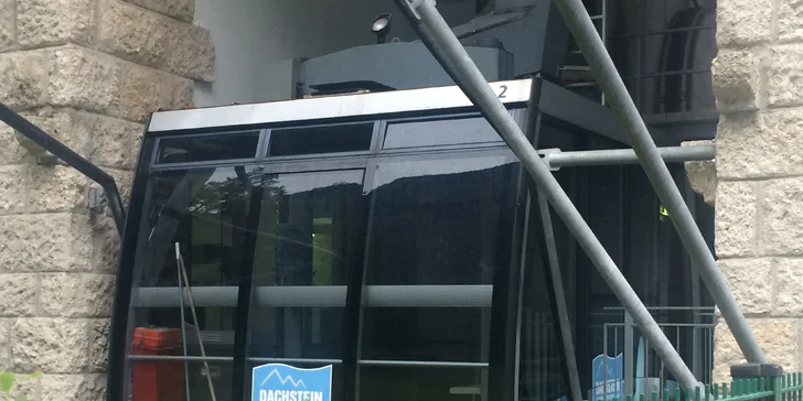 1denní výlet na Dachstein do Rakouska: vyhlídka Pět prstů i Mamutí jeskyně