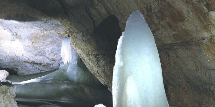 Celodenní výlet do rakouského Dachsteinu – vyhlídka Pět prstů i Mamutí jeskyně