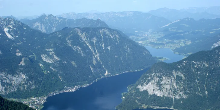 1denní výlet na Dachstein do Rakouska: vyhlídka Pět prstů i Mamutí jeskyně