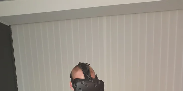 Dechberoucí zábava: 60 nebo 120 minut virtuální reality i permanentka