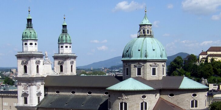 Třetí pohádkový zámek šíleného krále - Herrenchiemsee a prohlídka Salzburgu