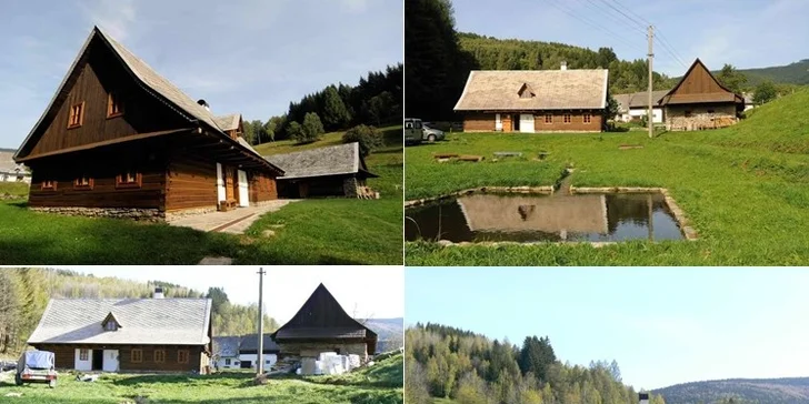Týden v chalupě až pro 20 osob v Jeseníkách
