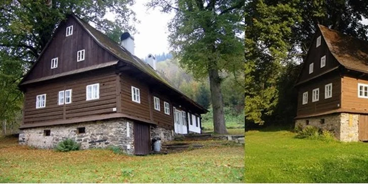 Týden v chalupě až pro 20 osob v Jeseníkách