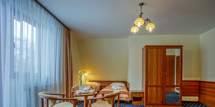 Dovolená v polských Tatrách: polopenze, wellness i sleva do aquaparku