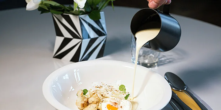 Labužnický zážitek v údolí Botiče: 5chodové degustační menu s vínem nebo bez