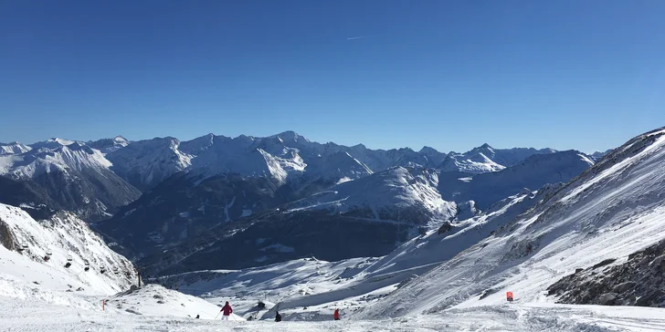 Parádní 4denní lyžovačka v Rakousku v populární oblasti Ski amadé Gastein