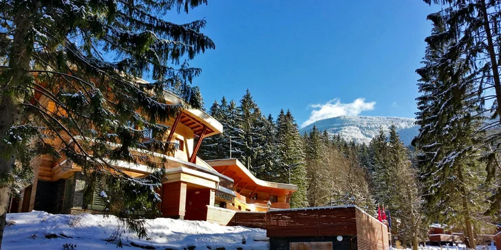 Zimní pohádka: skvělé wellness a polopenze v beskydském hotelu Čeladenka