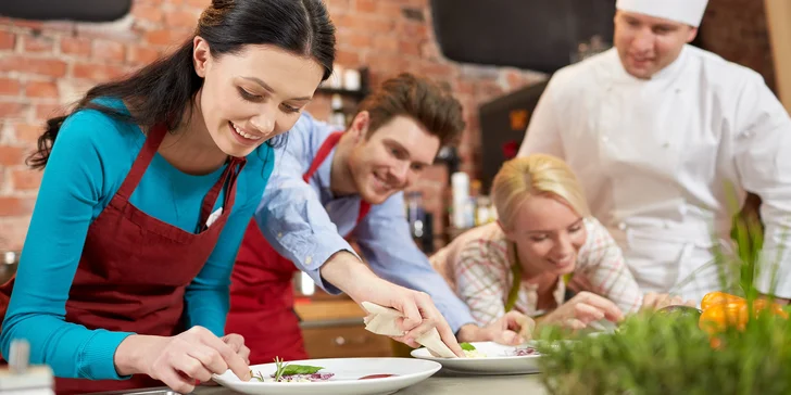 Škola vaření s kuchařem s praxí z michelinské restaurace: 7 originálních chodů