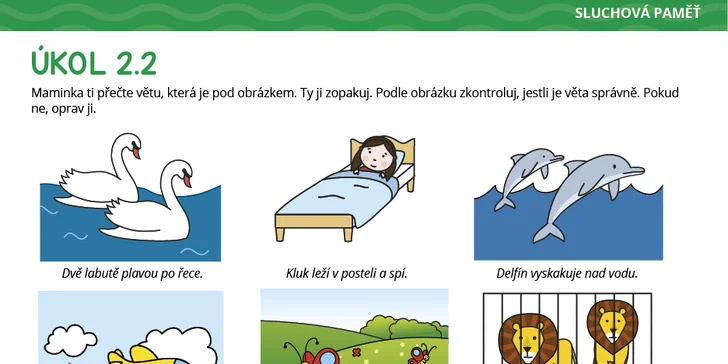S Jonášem do školy: online kurz pro předškoláky