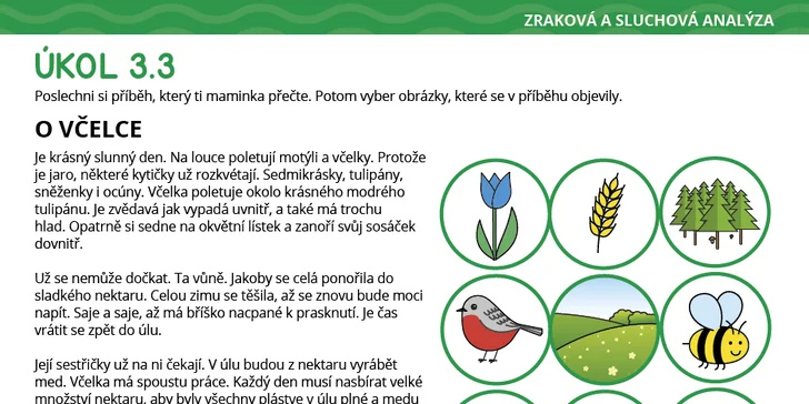 S Jonášem do školy: online kurz pro předškoláky